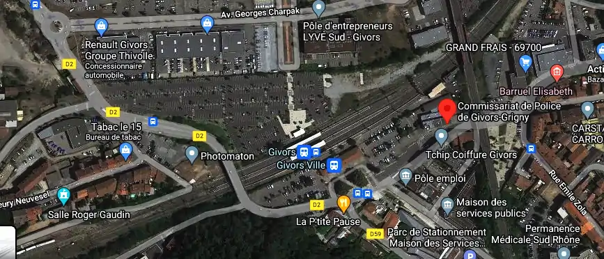 Fourriere à Givors