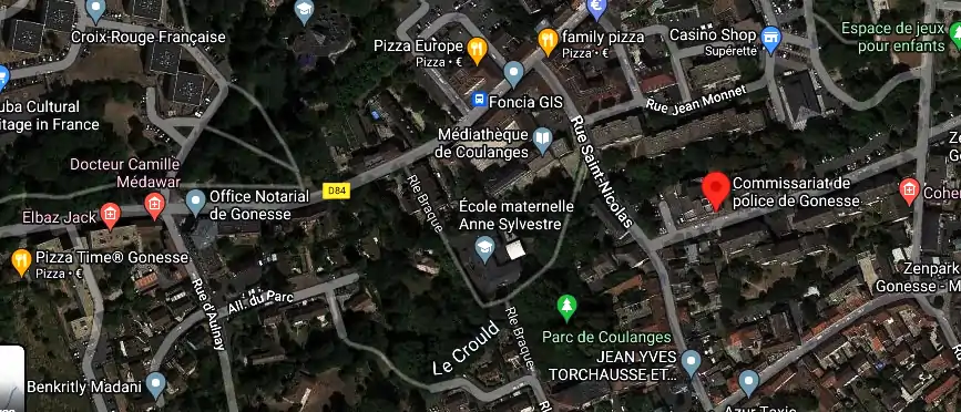 Fourriere à Gonesse