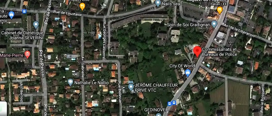 Fourriere à Gradignan