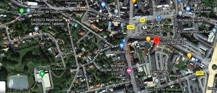 Fourriere à Guéret