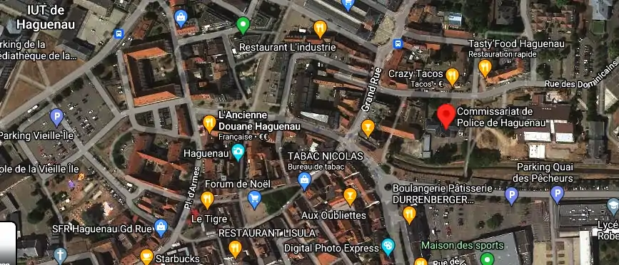 Fourriere à Haguenau