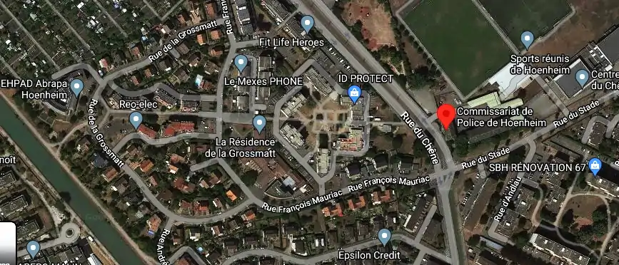 Fourriere à Hœnheim