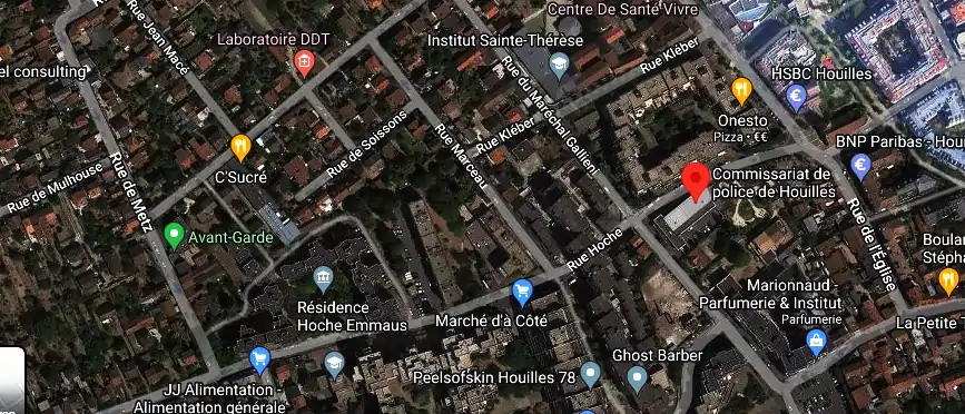 Fourriere à Houilles
