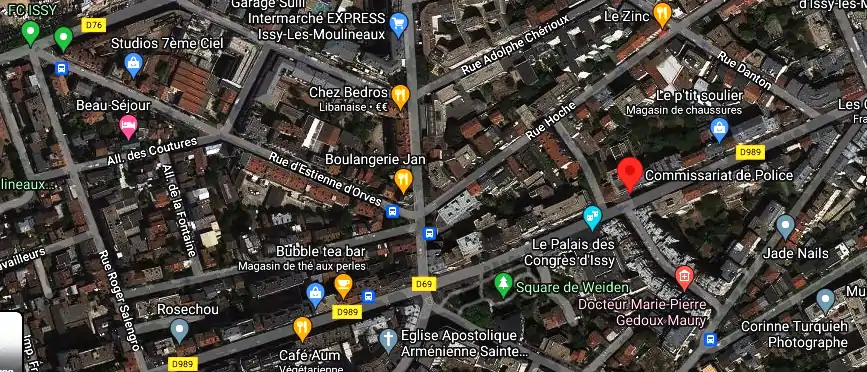 Fourriere à Issy-les-Moulineaux