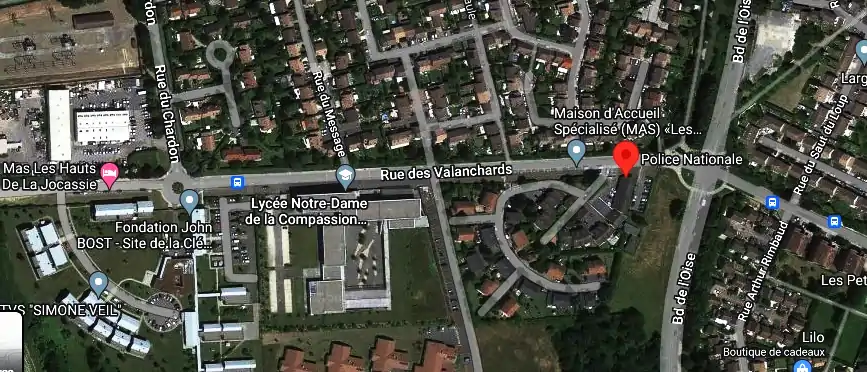 Fourriere à Jouy-le-Moutier