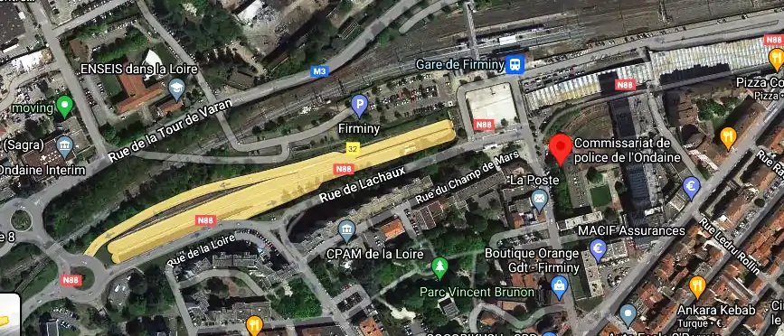 Fourriere à Firminy
