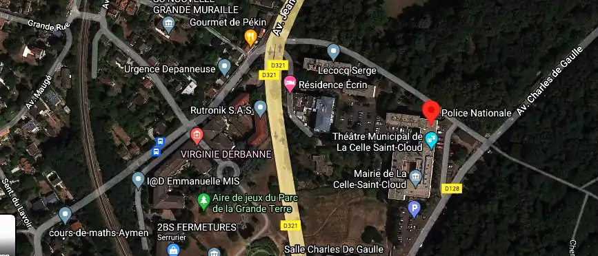 Fourriere à La Celle-Saint-Cloud