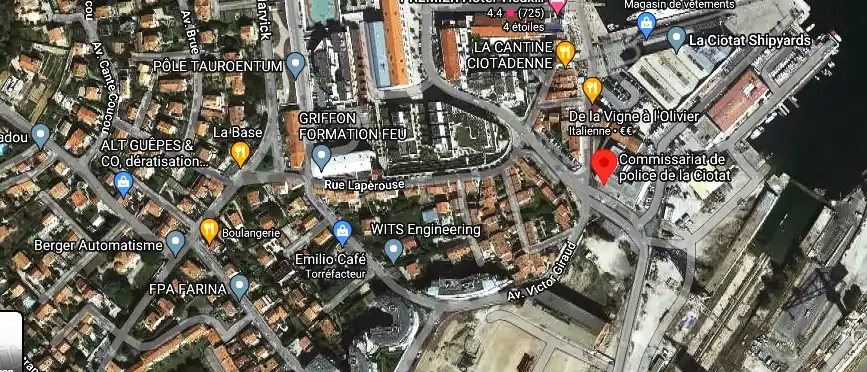 Fourriere à La Ciotat