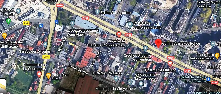 Fourriere à La Courneuve