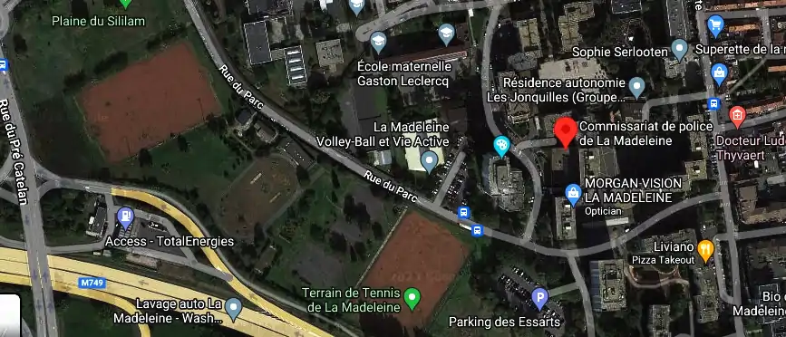 Fourriere à La Madeleine