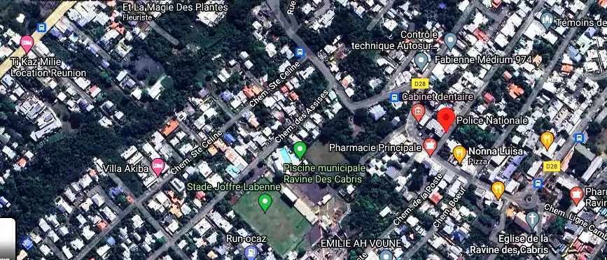 Fourriere à Chem. Castillon, Saint-Pierre 97410, La Réunion