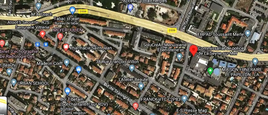 Fourriere à La Seyne-sur-Mer