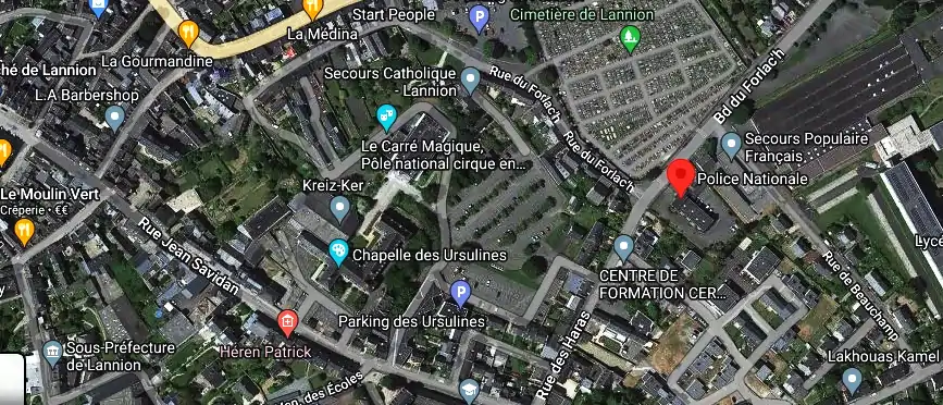 Fourriere à Lannion