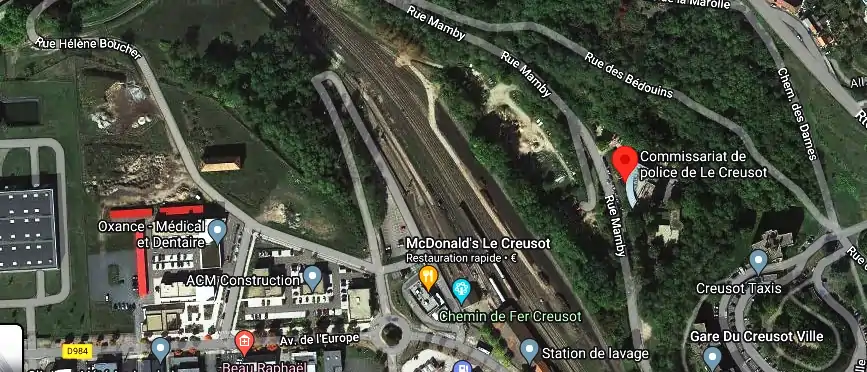 Fourriere à Le Creusot