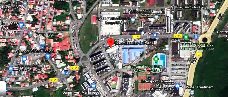 Fourriere à J262+R7W, Le Lamentin 97232, Martinique