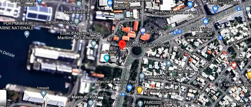Fourriere à Le Port 97420, La Réunion