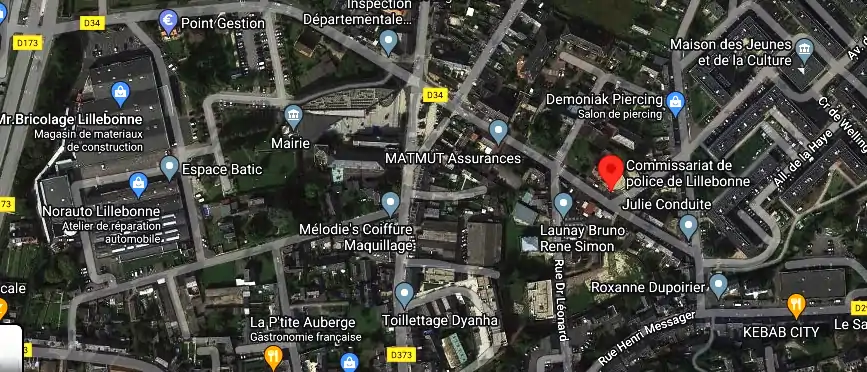 Fourriere à Lillebonne