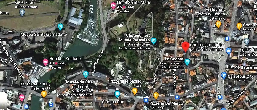 Fourriere à Lourdes