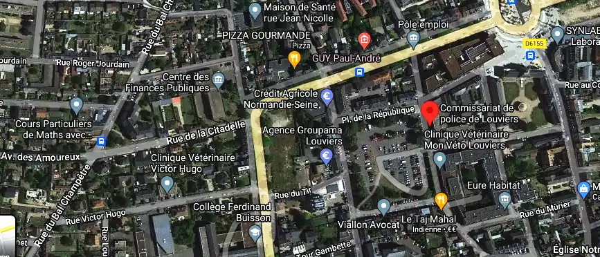Fourriere à Louviers
