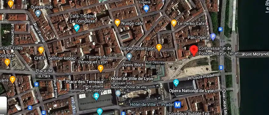 Fourriere à Lyon