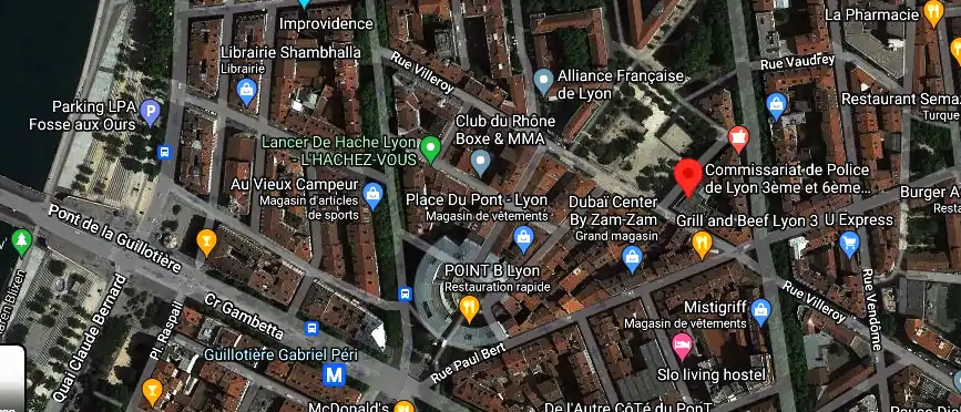 Fourriere à Lyon