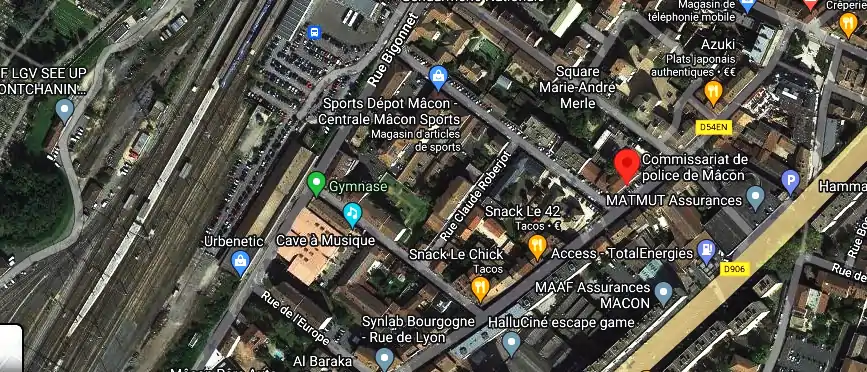 Fourriere à Mâcon