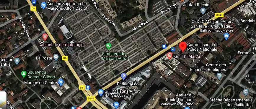 Fourriere à Maisons-Alfort
