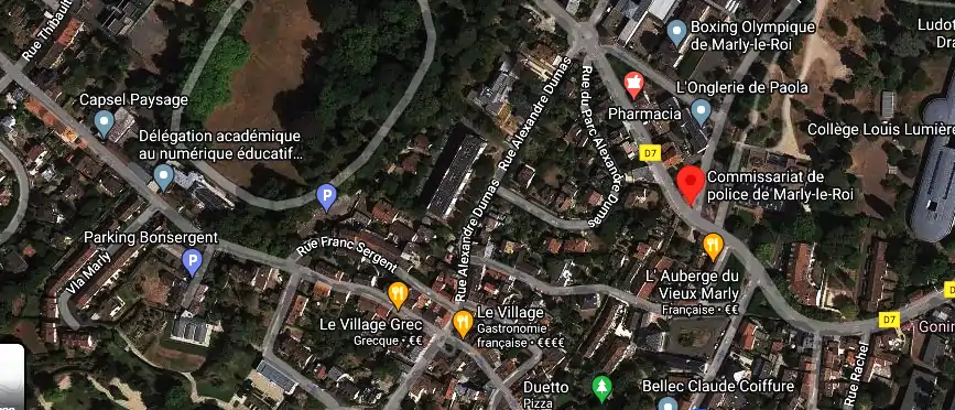 Fourriere à Marly-le-Roi