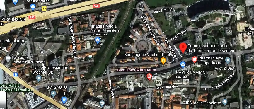 Fourriere à Marseille