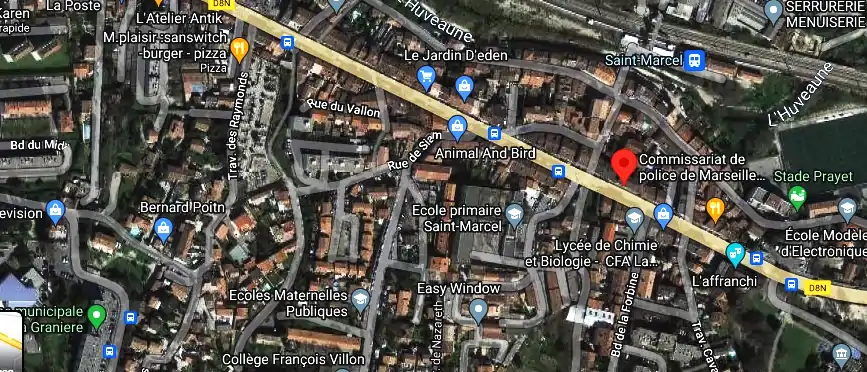 Fourriere à Marseille