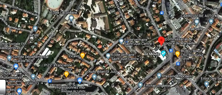 Fourriere à Marseille