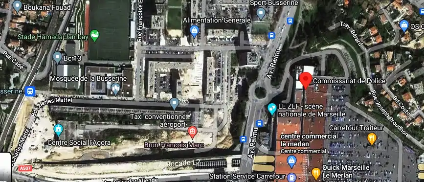 Fourriere à Marseille