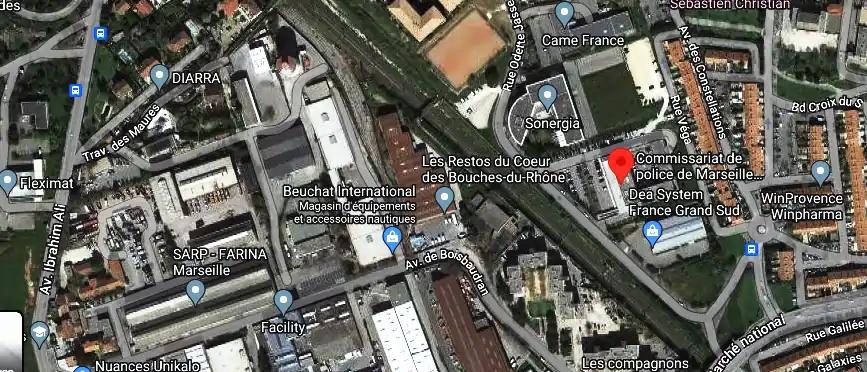 Fourriere à Marseille