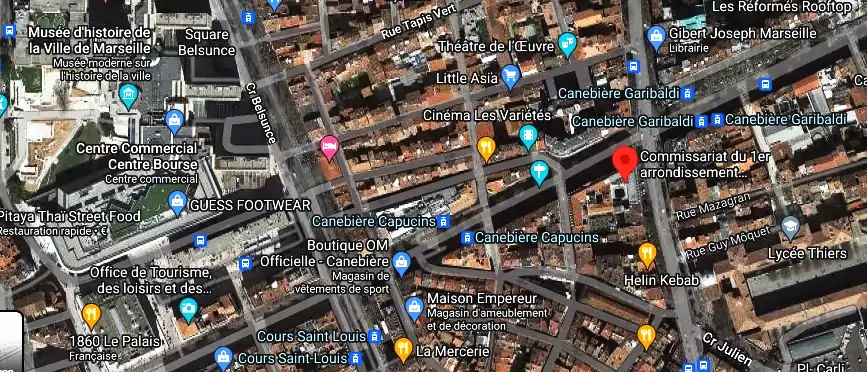 Fourriere à Marseille