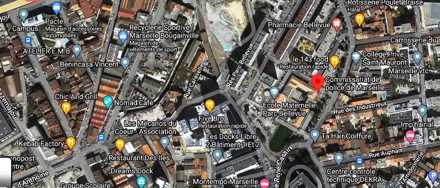 Fourriere à Marseille