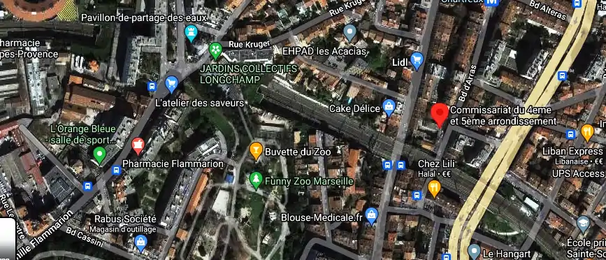 Fourriere à Marseille
