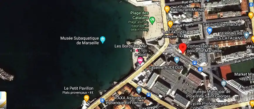 Fourriere à Marseille