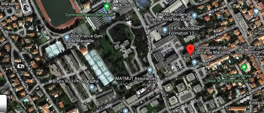 Fourriere à Marseille