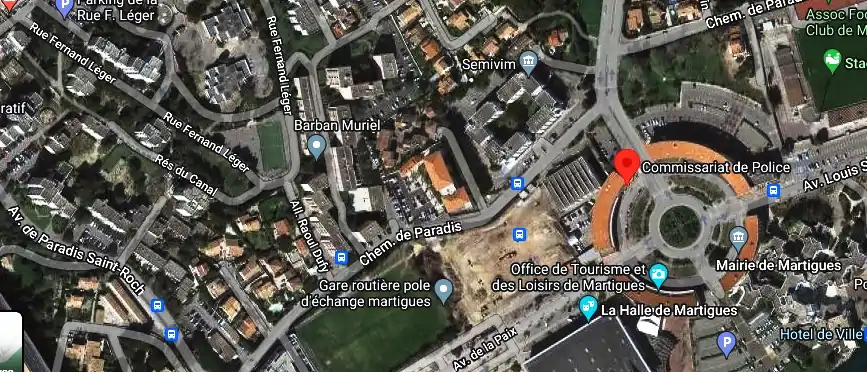 Fourriere à Martigues