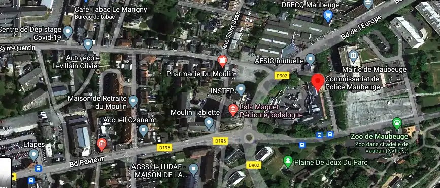 Fourriere à Maubeuge