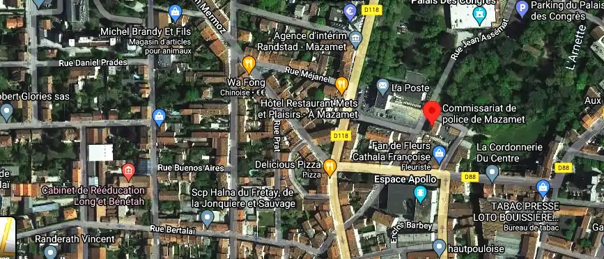 Fourriere à Mazamet
