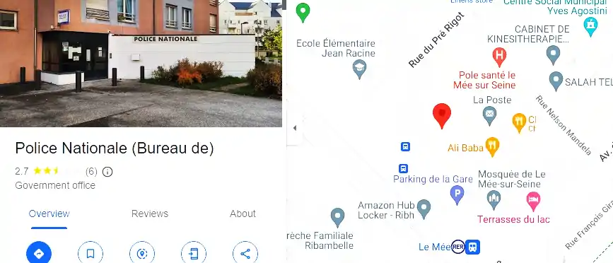 Fourriere à Le Mée-sur-Seine