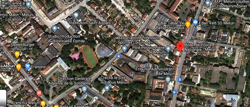 Fourriere à Melun