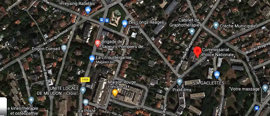 Fourriere à Meudon