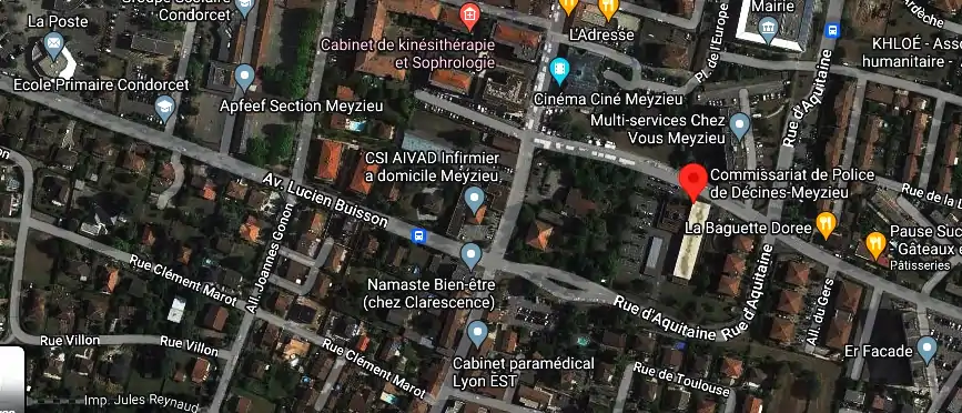 Fourriere à Meyzieu