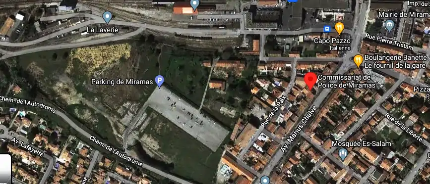 Fourriere à Miramas