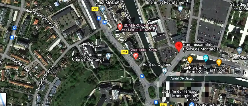 Fourriere à Montargis