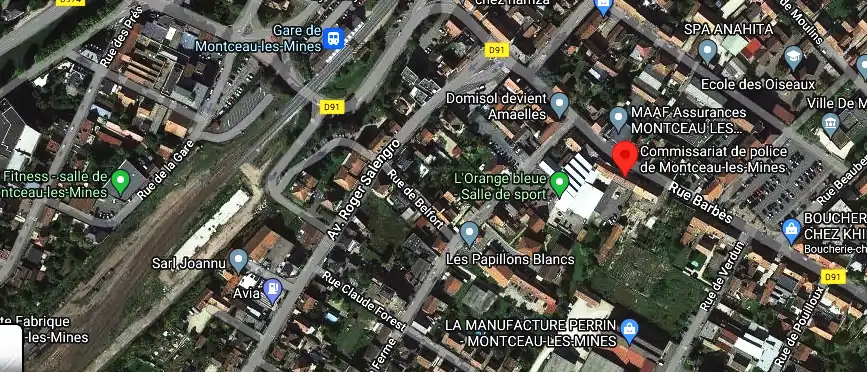 Fourriere à Montceau-les-Mines