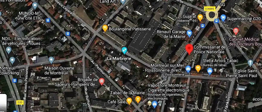 Fourriere à Montreuil