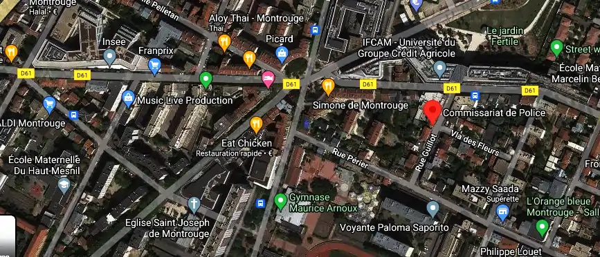 Fourriere à Montrouge